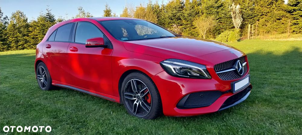 Mercedes-Benz Klasa A 180 AMG Line - 1