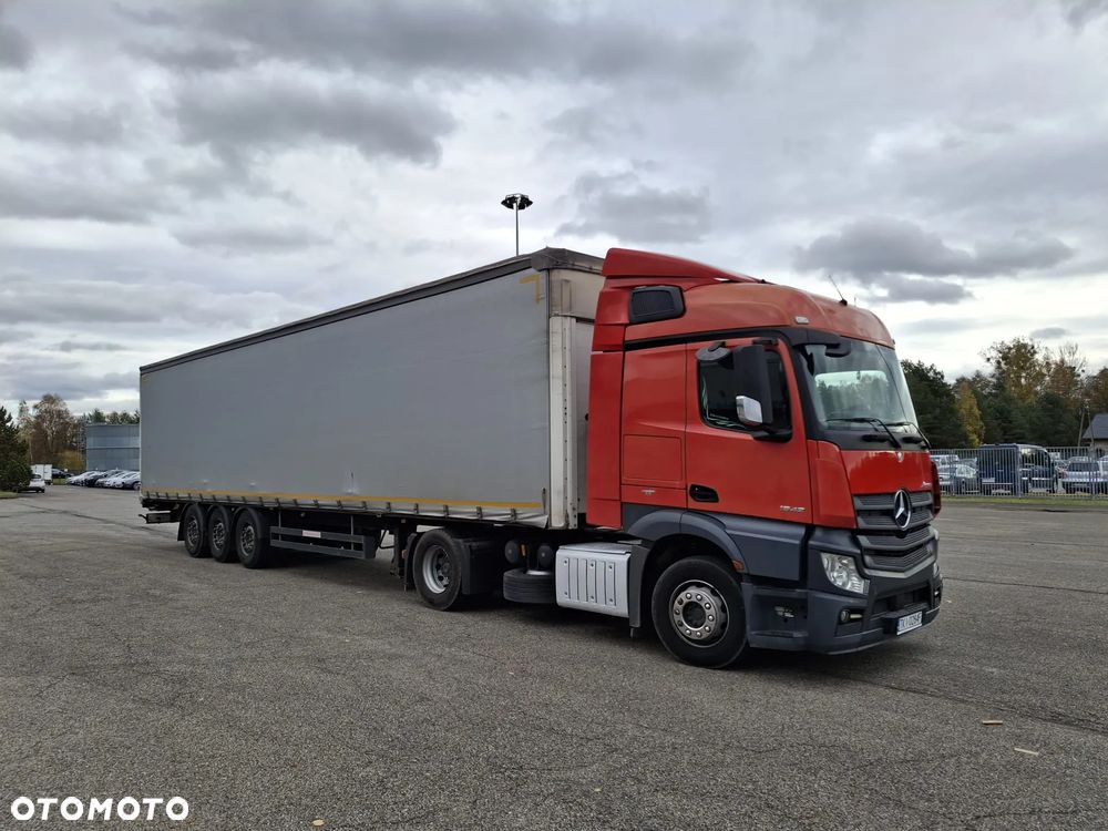 Mercedes-Benz Actros MP4 - 3