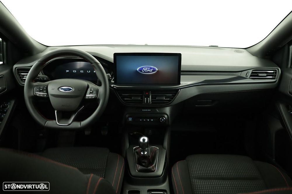 Ford Focus 1.0 EcoBoost MHEV ST-Line X - 8