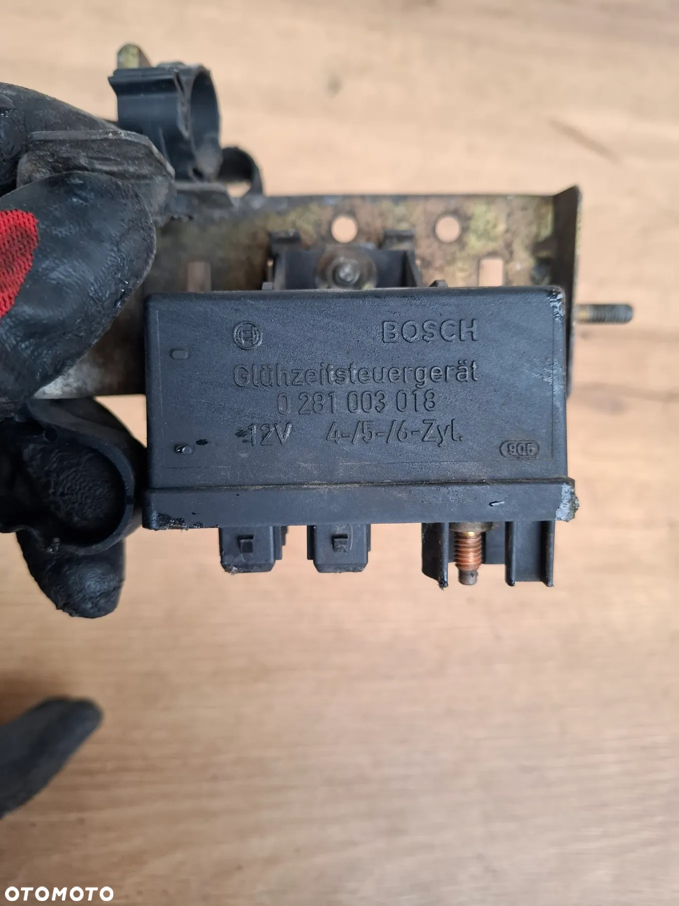 FIAT DUCATO II  Przekaźnik / Modul układu ogrzewania wstępnego 0281003018 - 2