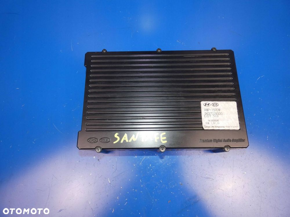 HYUNDAI SANTA FE III WZMACNIACZ RADIA AUDIO - 1