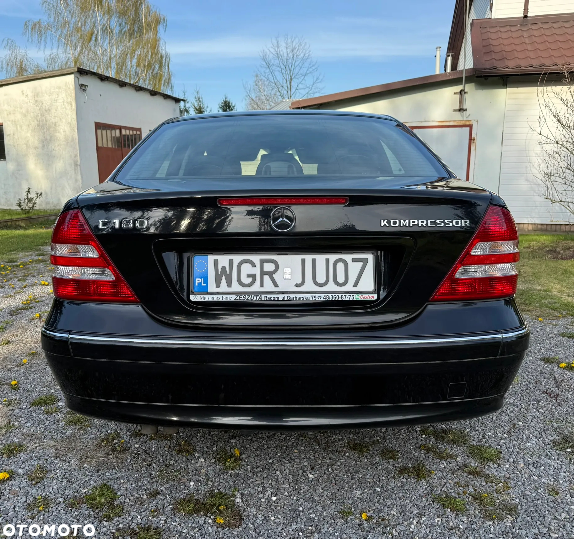 Mercedes-Benz Klasa C 180 T Kompressor Elegance - 9