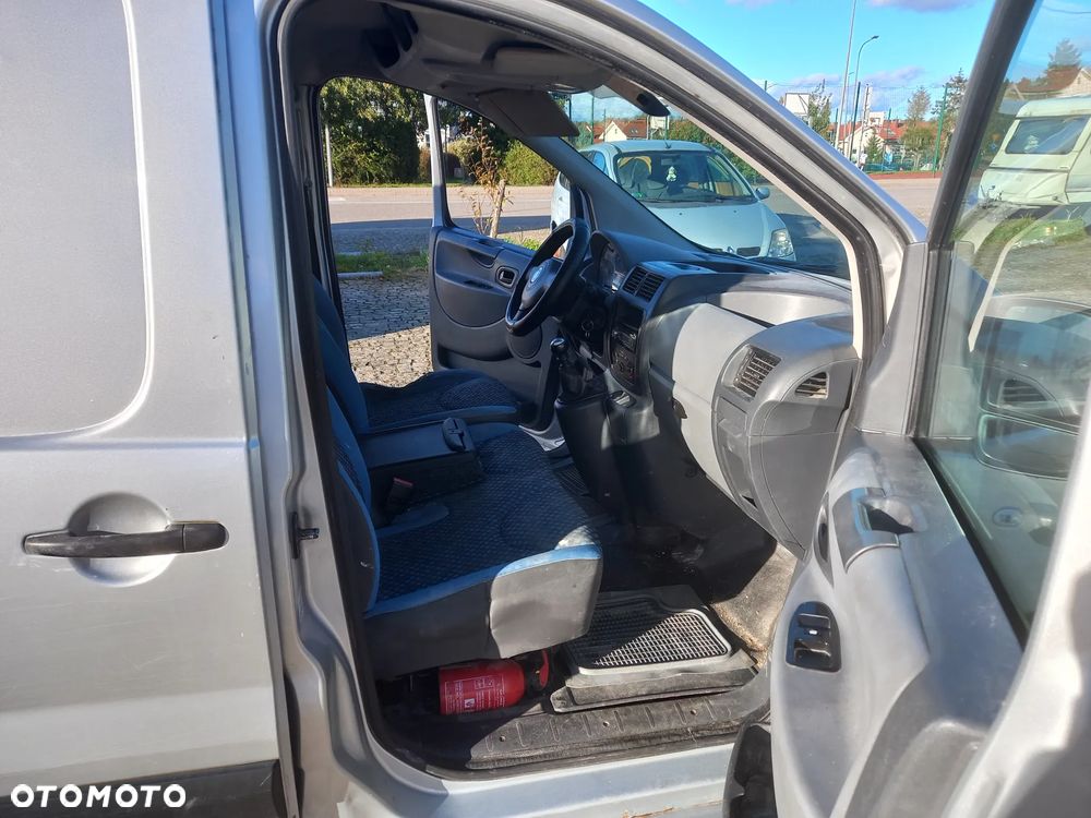 Fiat Scudo Long 2012/2013 Zarejestrowany Opłacony - 10