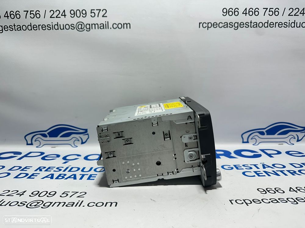 .Auto Radio CD DVD GPS Original VW Volkswagen 3C8035195 2007 - 2018 - 6