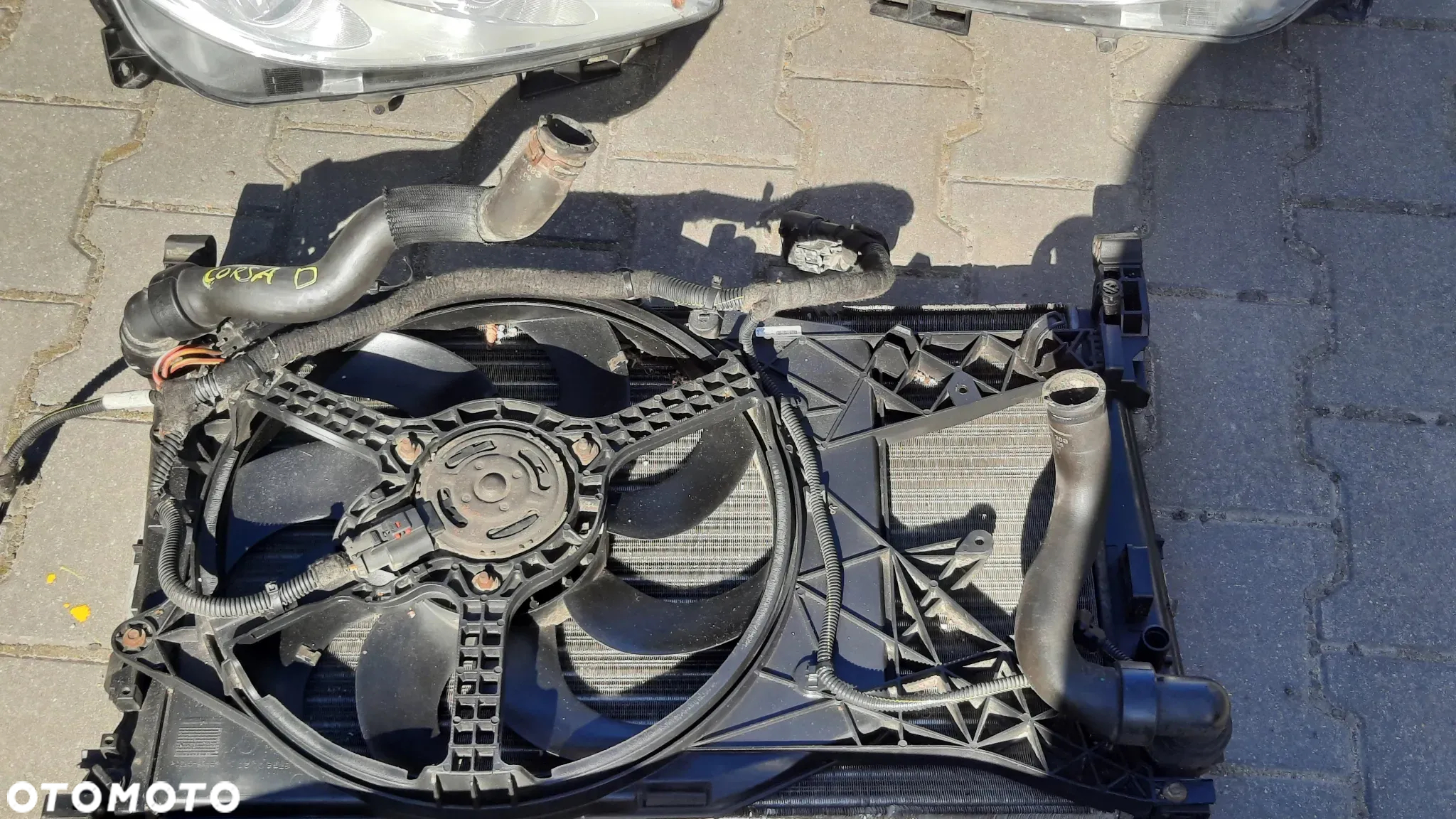 ORYGINALNE CZĘŚCI OPEL CORSA D MIX - 12