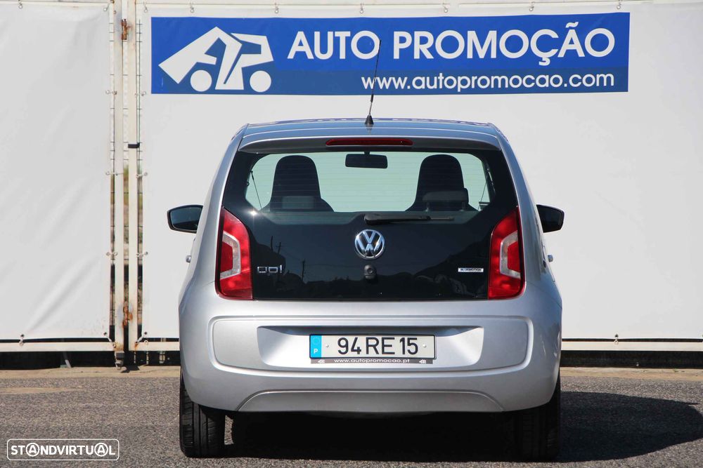 VW Up! 1.0 BlueMotion Move - 5