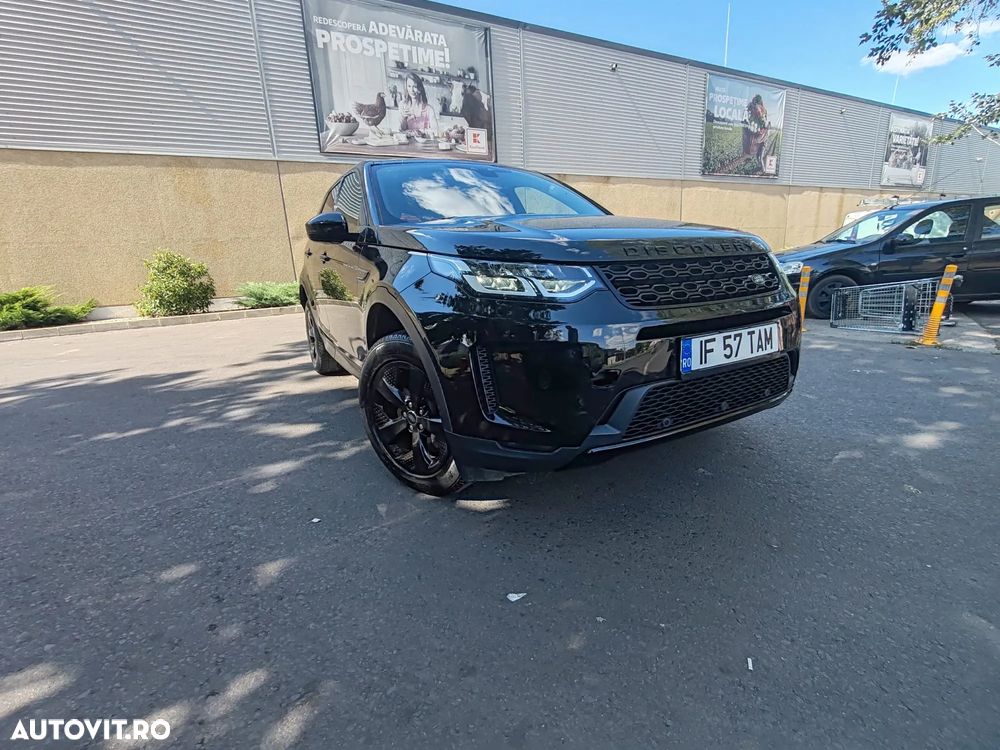 LAND ROVER Discovery Sport 2019 — imagine 3