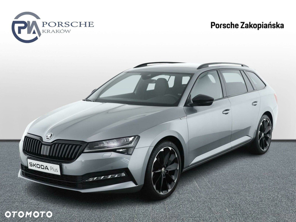Skoda Superb 2.0 TDI SCR 4x4 Sportline DSG
