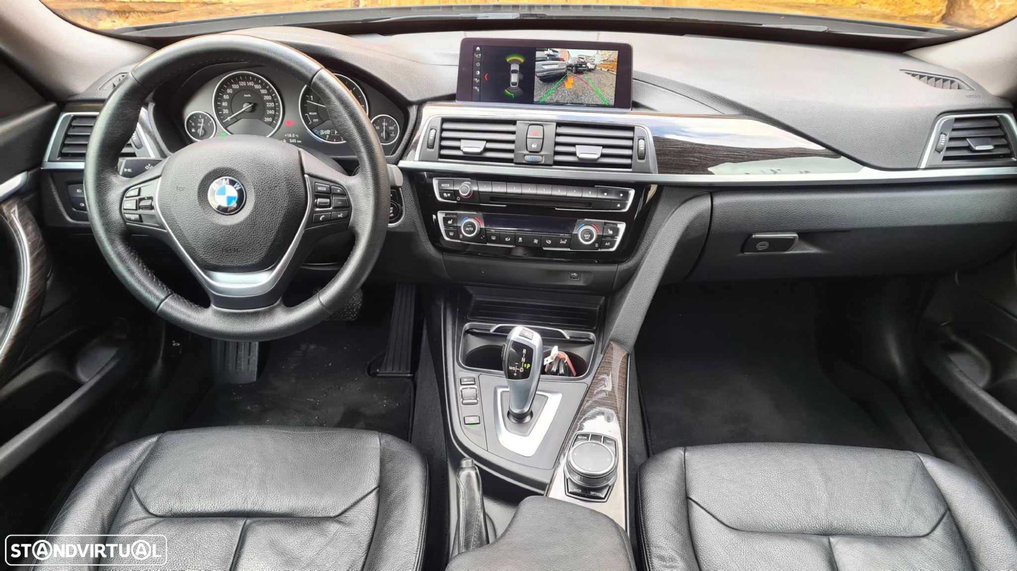 BMW 318 Gran Turismo d Line Luxury Auto - 10