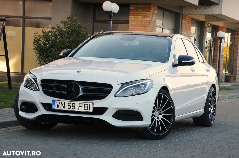 Mercedes-Benz C 220 (BlueTEC) d 7G-TRONIC - 16