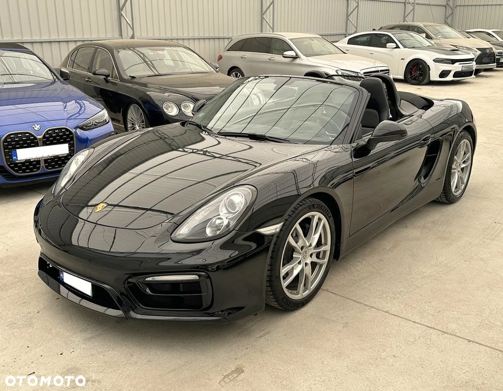 Porsche Boxster Black Edition PDK - 2