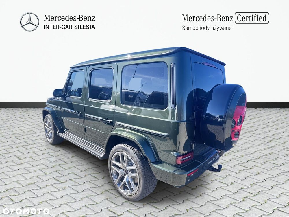 Mercedes-Benz Klasa G AMG 63 - 8