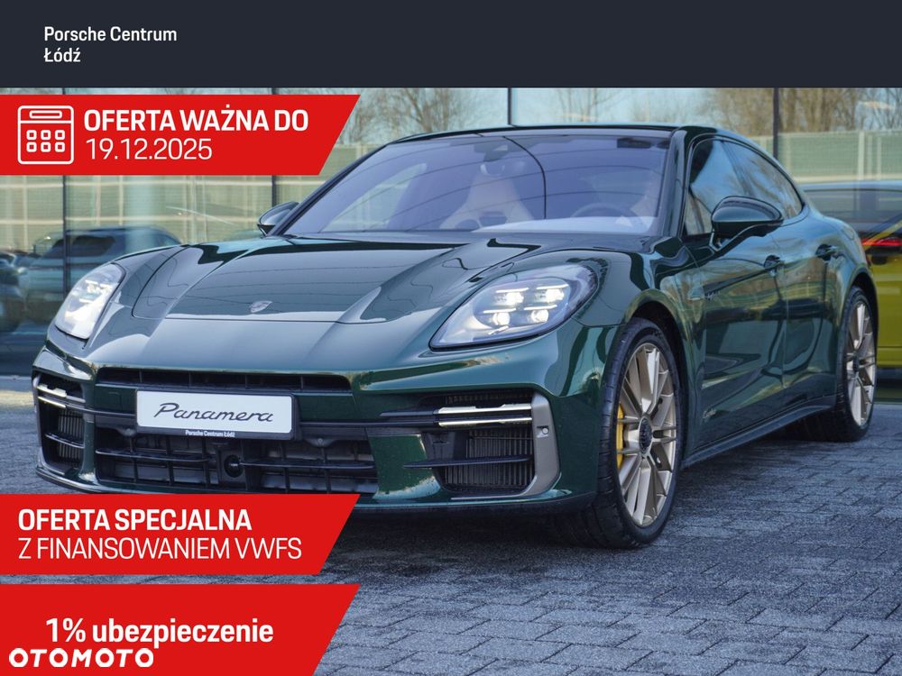 Porsche Panamera - 1