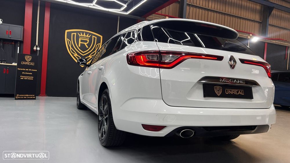 Renault Mégane Sport Tourer 1.5 dCi Bose Edition EDC - 30