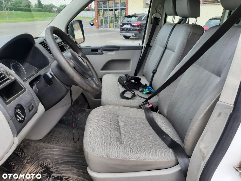 Volkswagen Transporter T5 lift 4 MOTION DOKA 2012 - 8