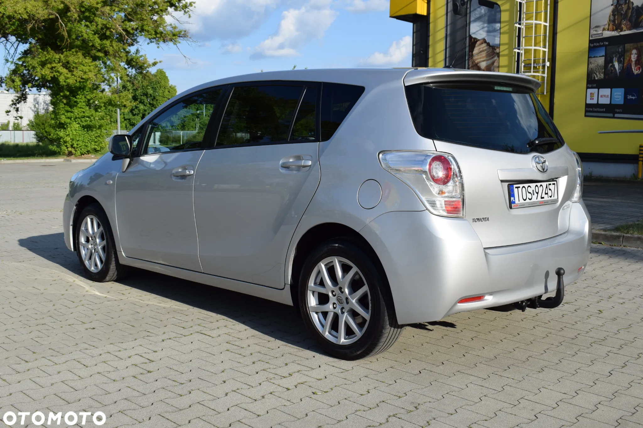 Toyota Verso 1.8 Sol plus 7os - 9