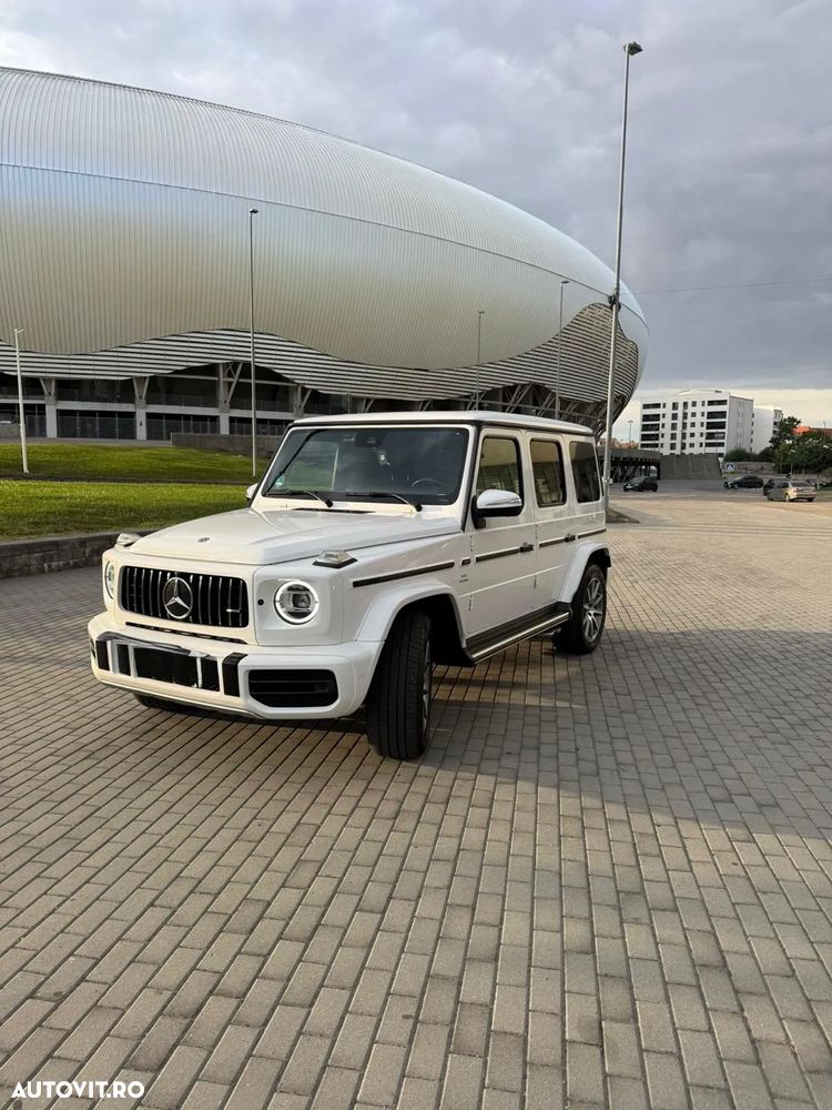 Mercedes-Benz G AMG 63 AMG Speedshift 9G-TRONIC Exclusive - 13