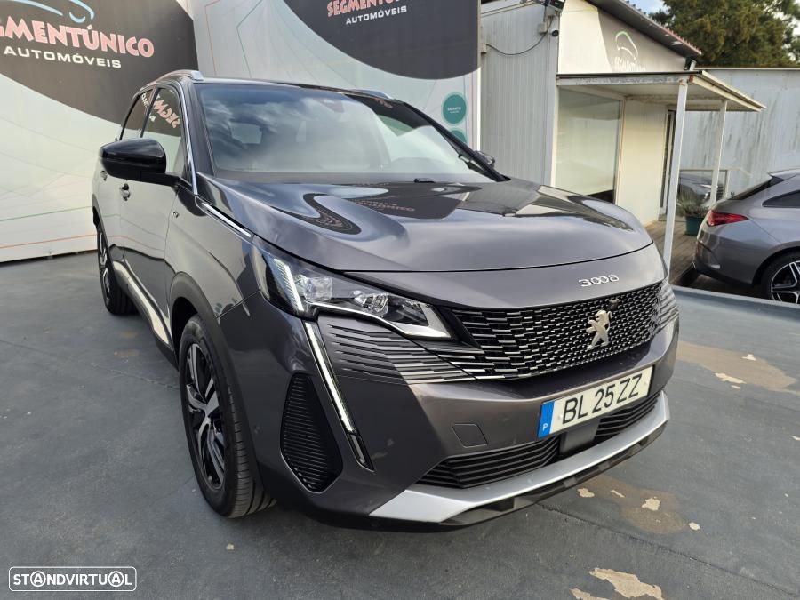 Peugeot 3008 1.2 PureTech GT EAT8 - 4
