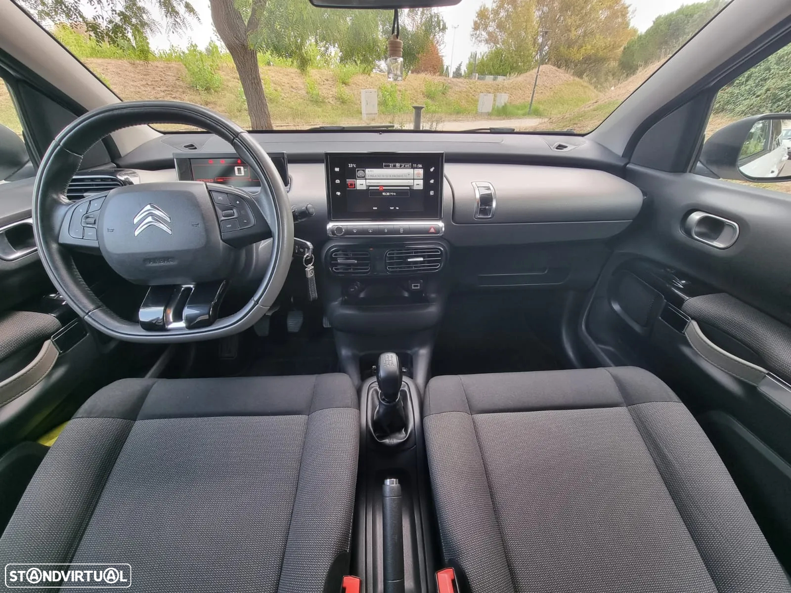 Citroën C4 Cactus 1.6 BlueHDi Feel J17 - 14