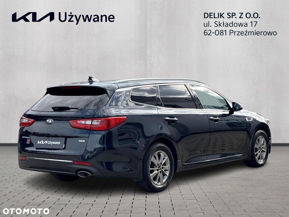 Kia Optima 1.7 CRDI M - 6