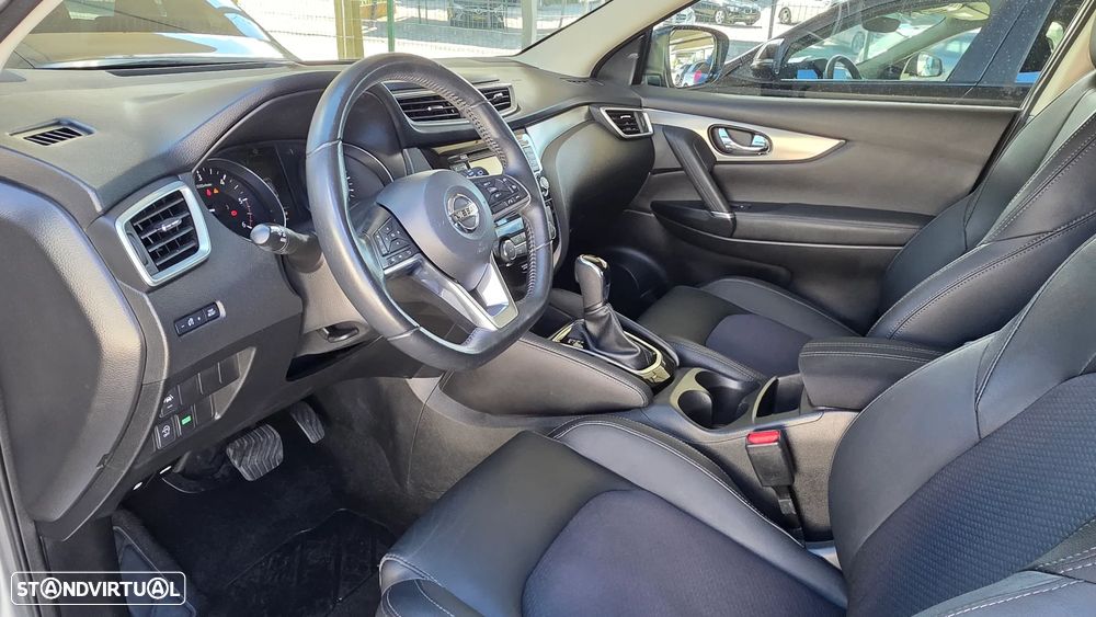 Nissan Qashqai 1.6 dCi Tekna 19 Pele Xtronic - 15