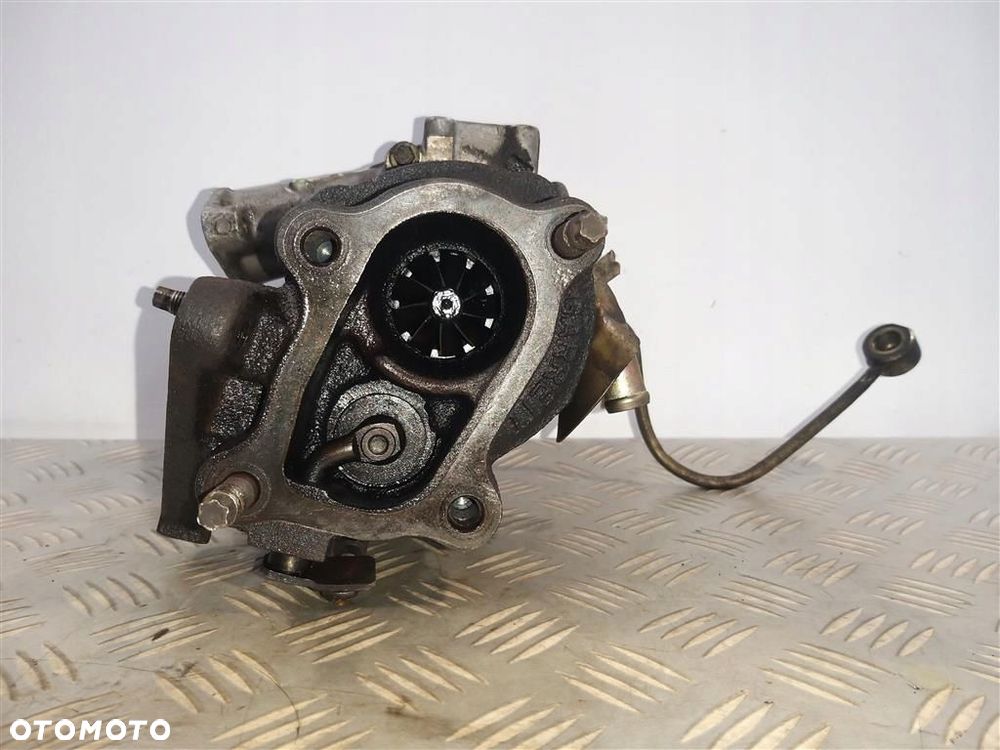 Turbosprężarka turbina Nissan Almera N16 2000-2006  2,2 DI 144115M310 - 6