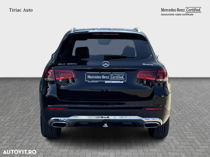 Mercedes-Benz GLC 300 e 4Matic 9G-TRONIC Exclusive - 4