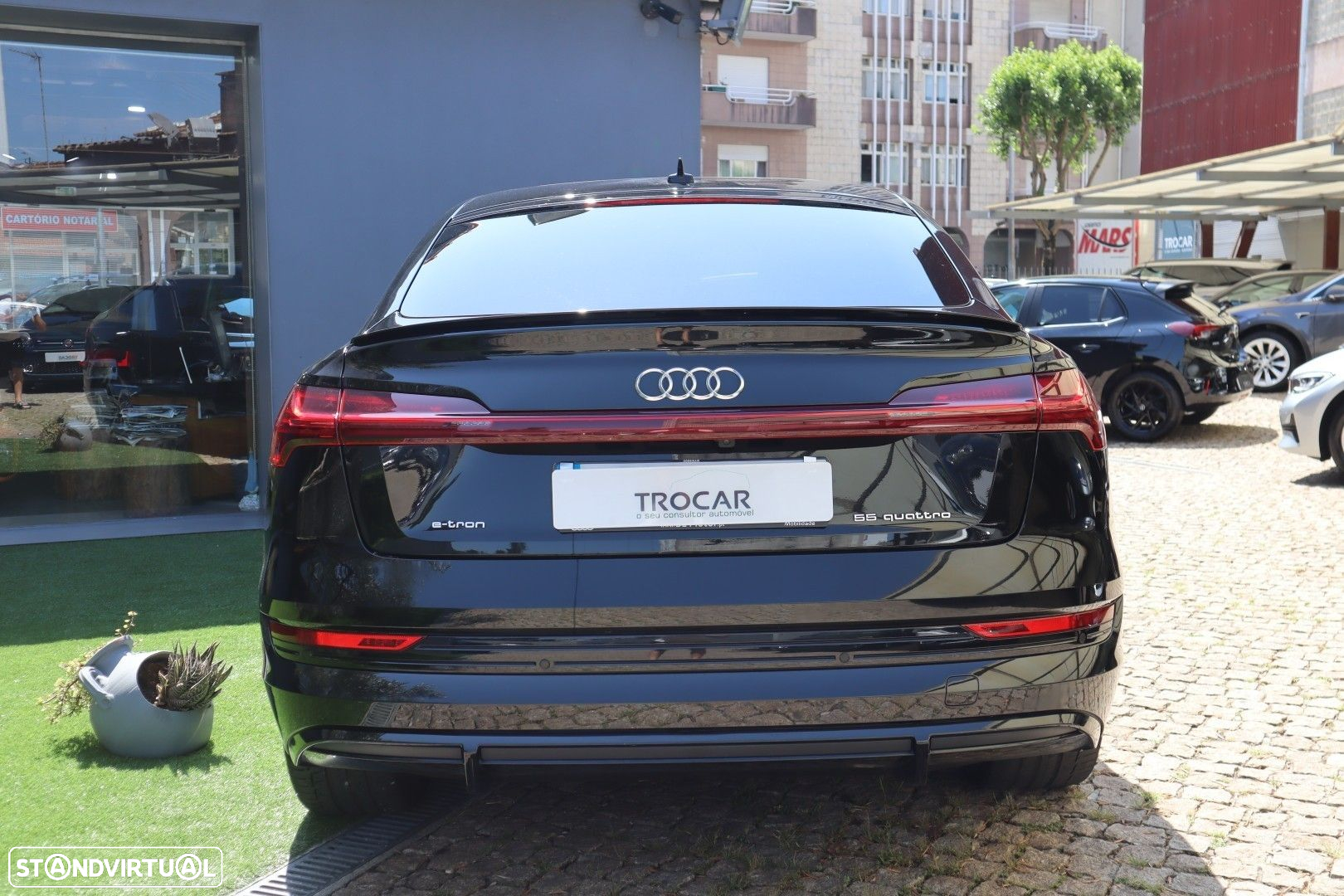 Audi e-tron Sportback 55 quattro - 12