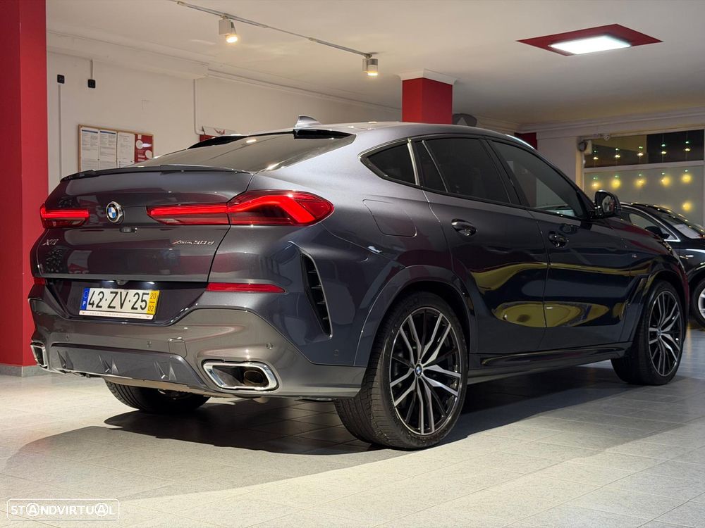 BMW X6 30 d xDrive Pack M - 6