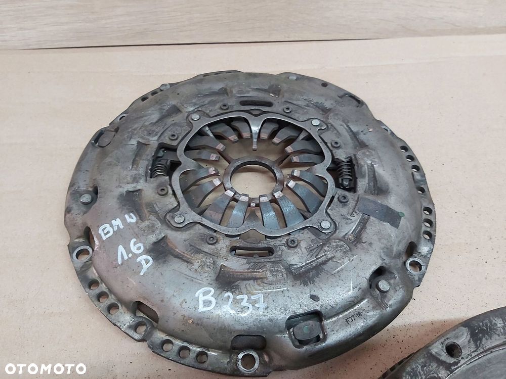 BMW Mini Toyota Verso Avensis T27 Dwumasa sprzęgło docisk 1,6 d4d - 3