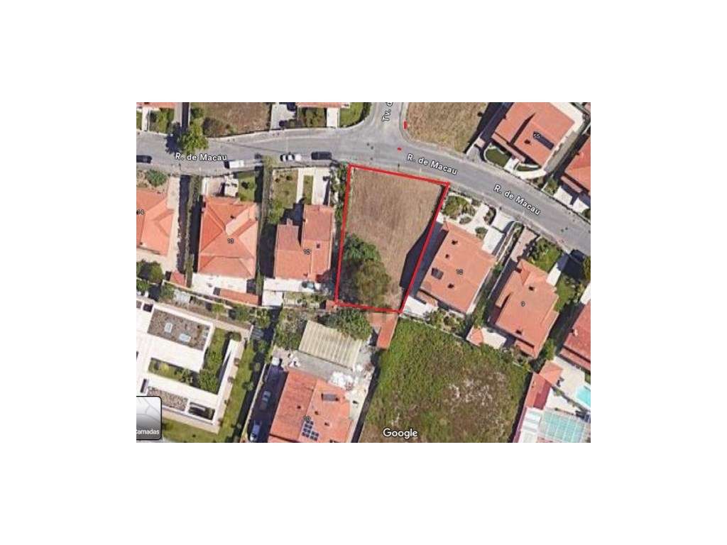 Lote de terreno urbano para construção, Casal dos Matos, Leiria - Grande imagem: 5/5