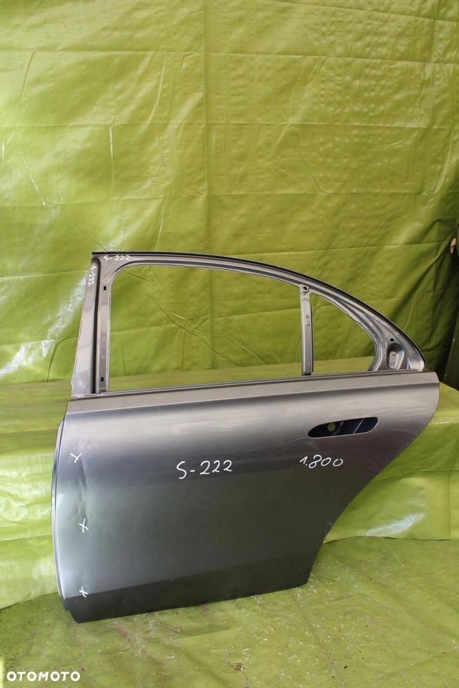 Drzwi Mercedes S Klasa W223 po 2020r. tył lewy