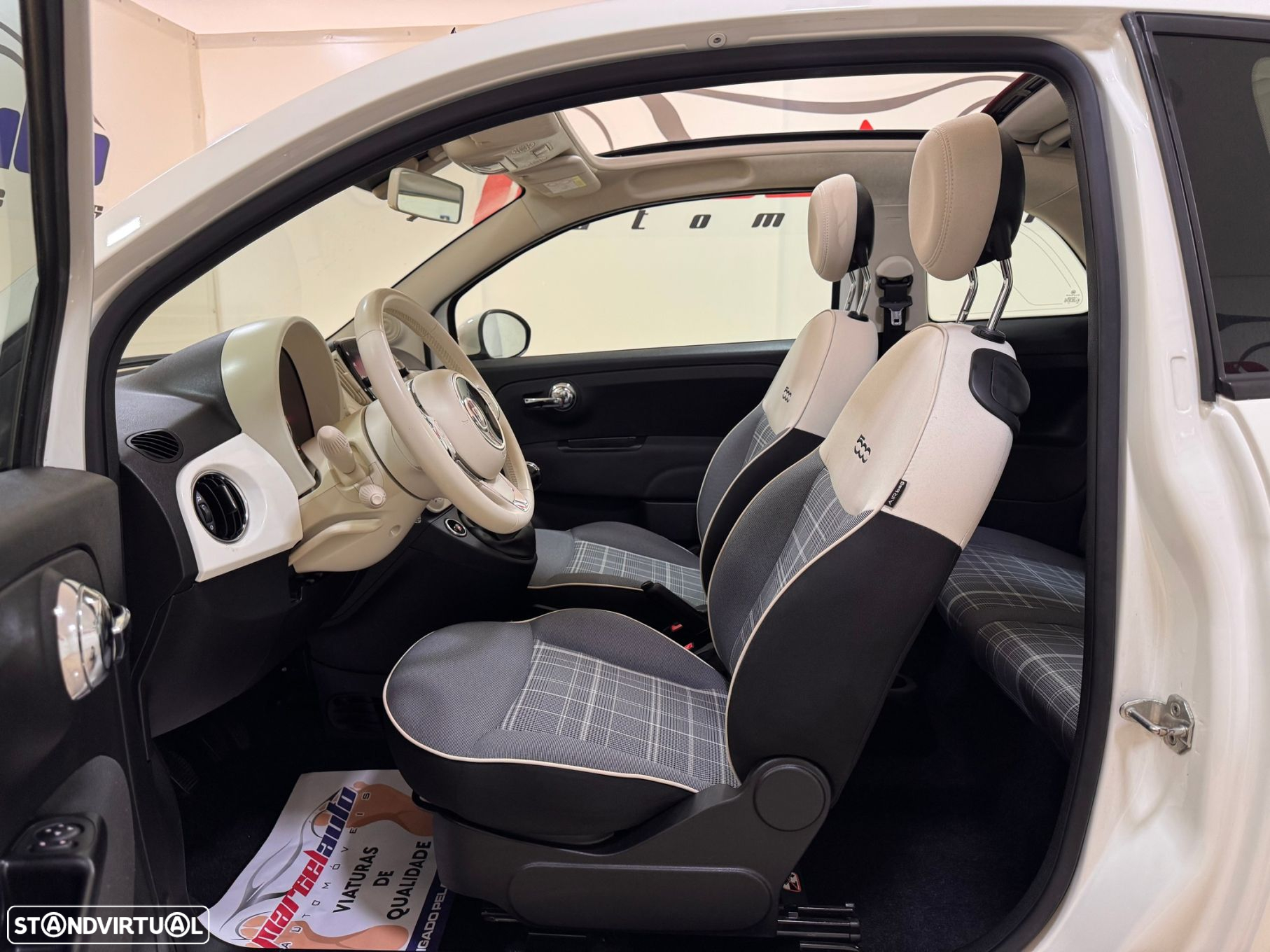 Fiat 500C 1.0 Hybrid Lounge - 20