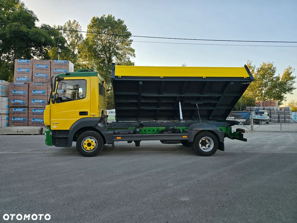 Mercedes-Benz Atego 1022 Wywrotka 3 stronna/Klimatyzacja - 4