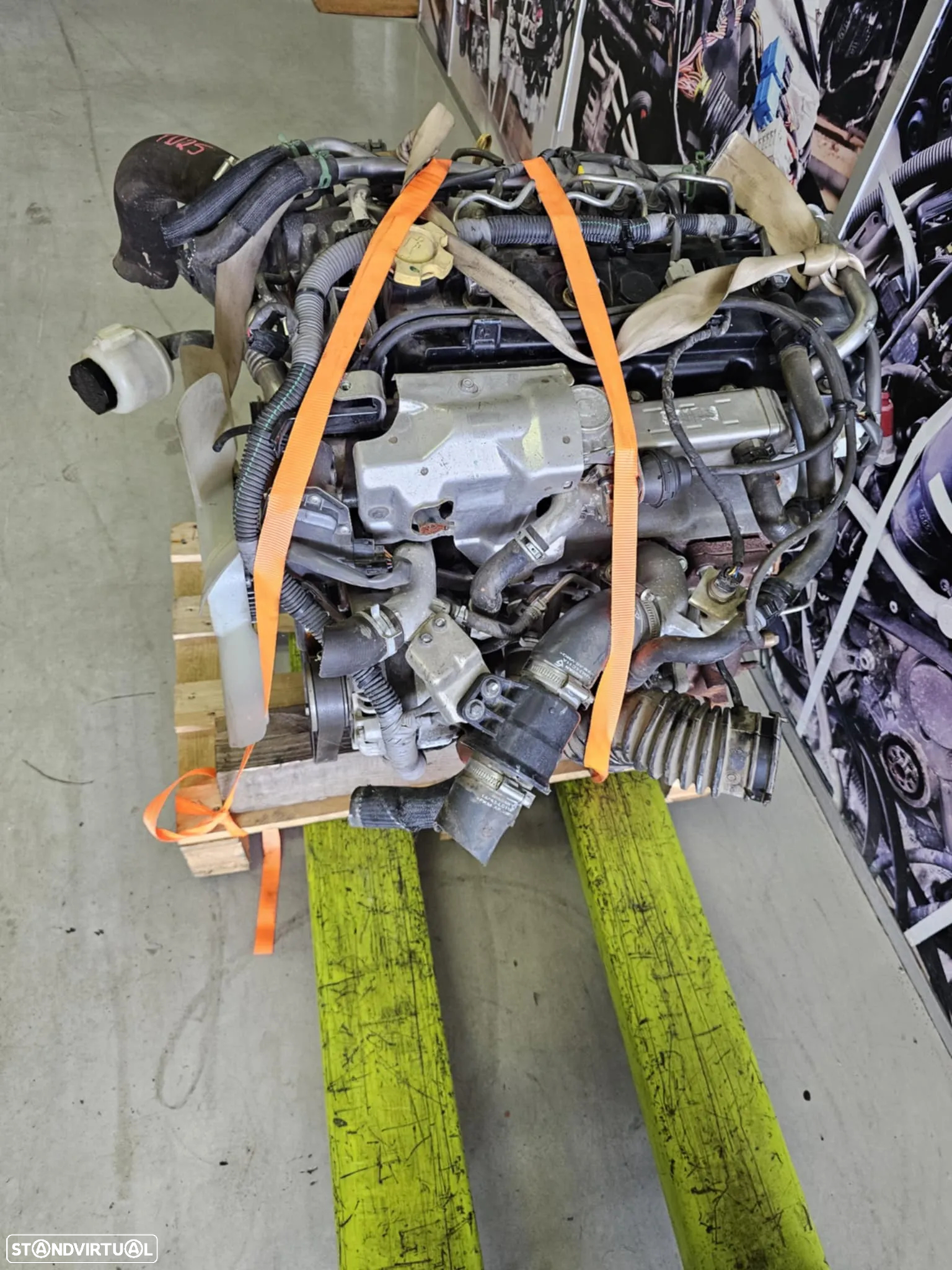 Motor Nissan Cabstar 2.5 DCI, ref YD25 2008 - 3