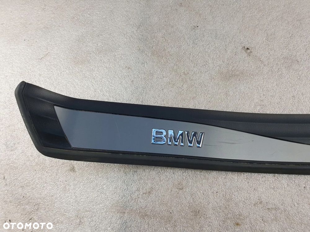 BMW E60 E61 LISTWA PROGOWA LEWY TYŁ 7034305 - 3