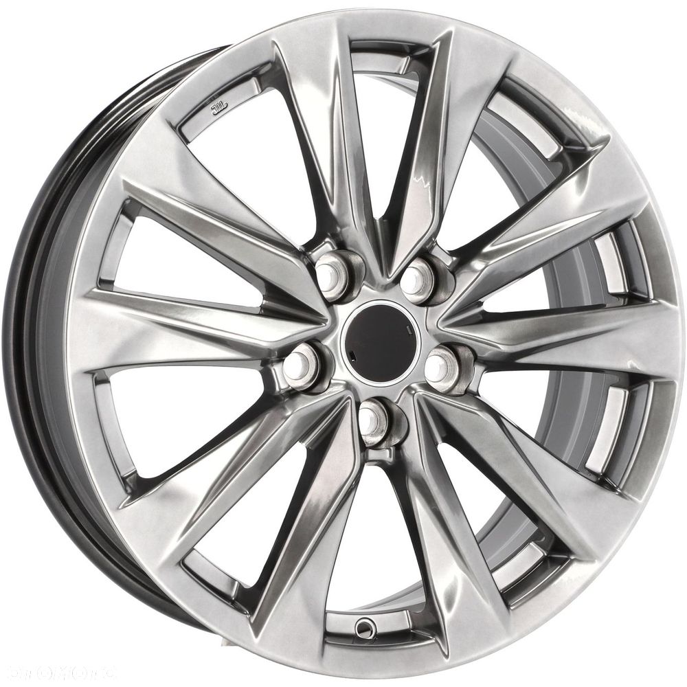 4x Felgi 17 m.in. do TOYOTA Avensis T27 Camry Corolla Cross Verso Prius Plus RAV4 - H3341F - 2