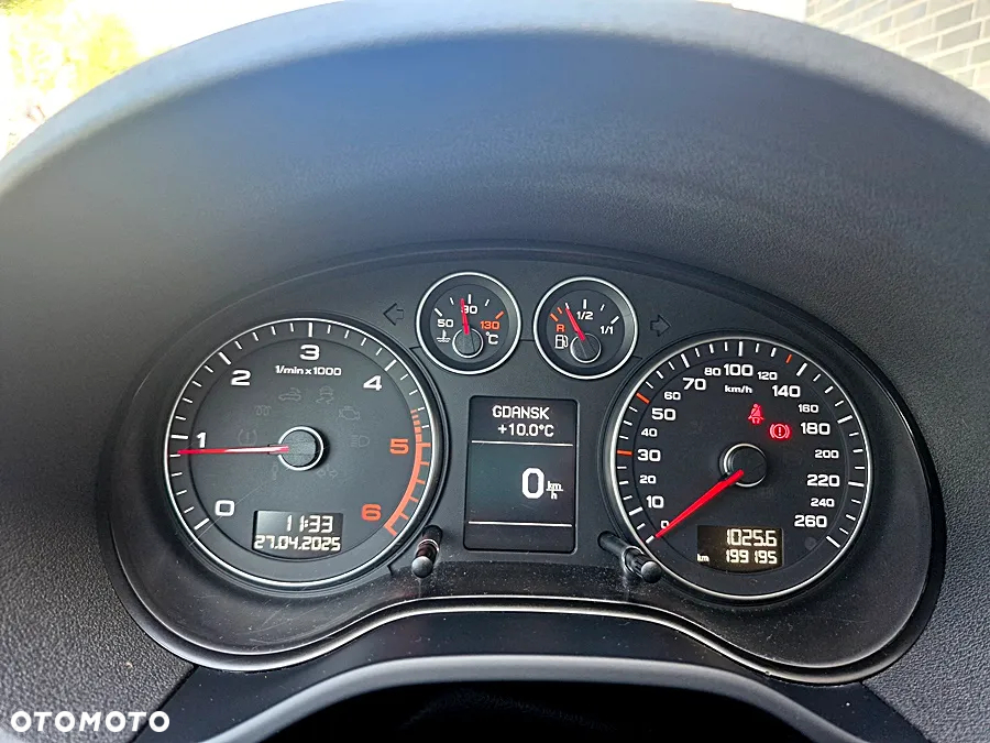 Audi A3 1.9 TDI Sportback Attraction - 19