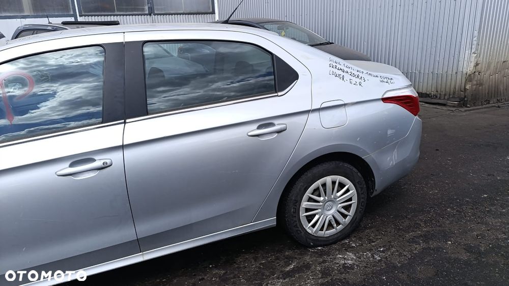 36060 Citroen c-elysee  12-16 silnik 1.6 Vti NFP 115 km skrzynia 20CR13 sprawna lakier EZR - 7