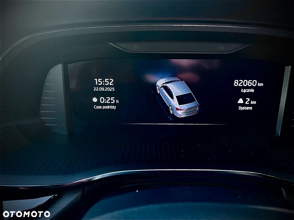 Skoda Octavia 1.5 TSI e-TEC DSG Style - 12