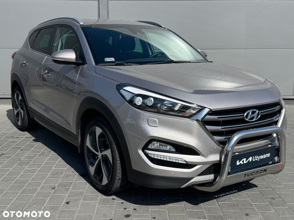 Hyundai Tucson 1.7 CRDI BlueDrive Style 2WD DCT - 5