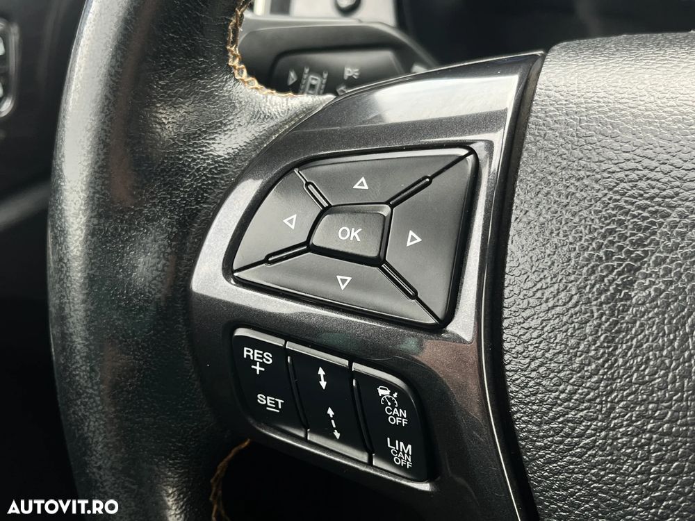 Ford Ranger 2.0 EcoBlue 213 CP 4x4 Cabina Dubla Wildtrack Aut. - 17