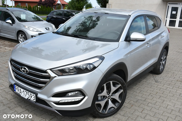 Hyundai Tucson 1.6 T-GDi Comfort 2WD DCT