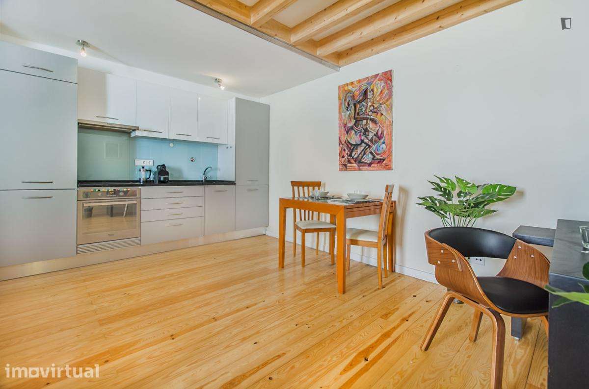 Apartamento com 1 quartos - localizado em Santa Apolónia Lisbon - Grande imagem: 2/22