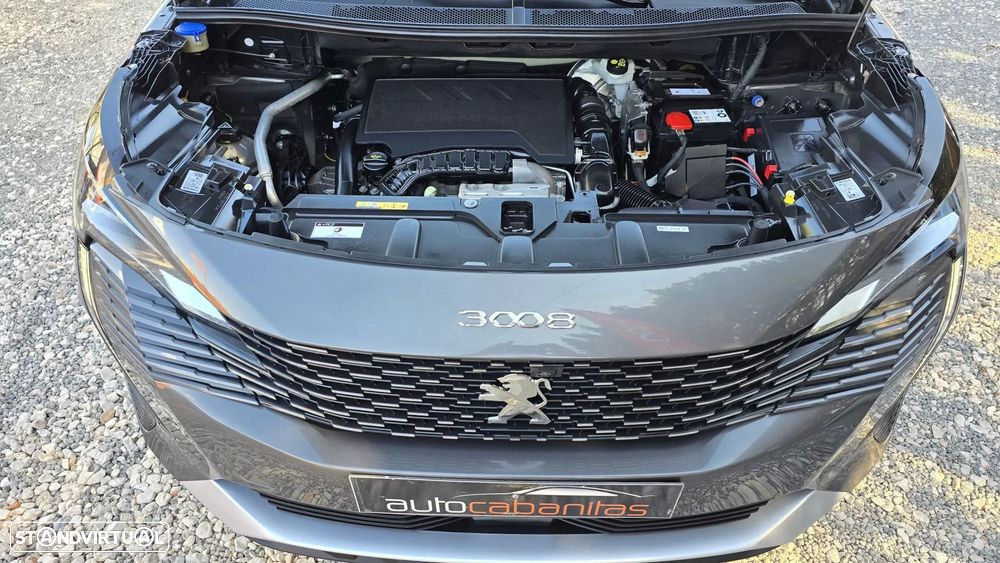 Peugeot 3008 1.2 PureTech Allure Pack EAT8 — fotografia 24