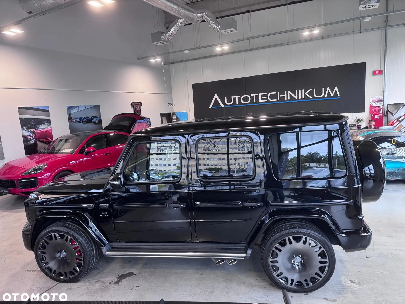 Mercedes-Benz Klasa G AMG 63 - 8
