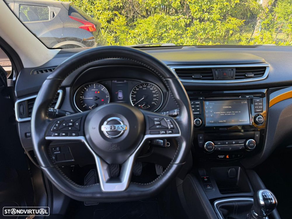 Nissan Qashqai 1.5 dCi N-Connecta Business - 12