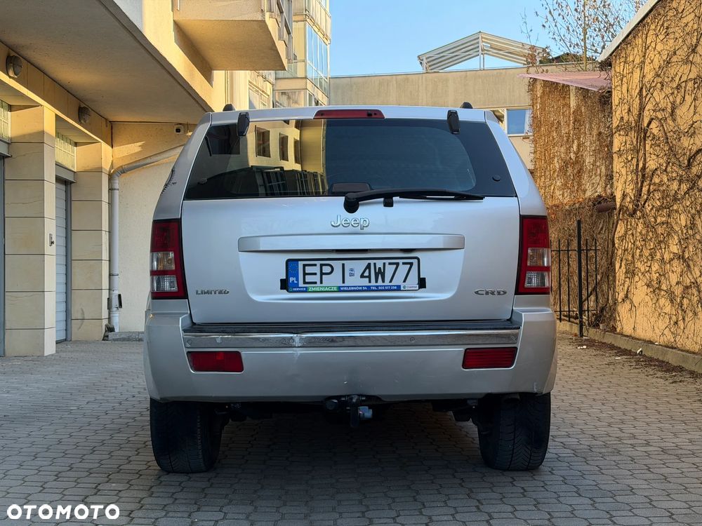 Jeep Grand Cherokee 3.0 CRD Automatik DPF Limited - 5