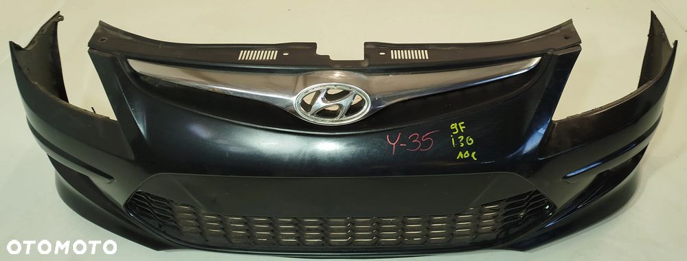 zderzak przedni przód grill HYUNDAI I30 LIFT 11-16 9F - 5