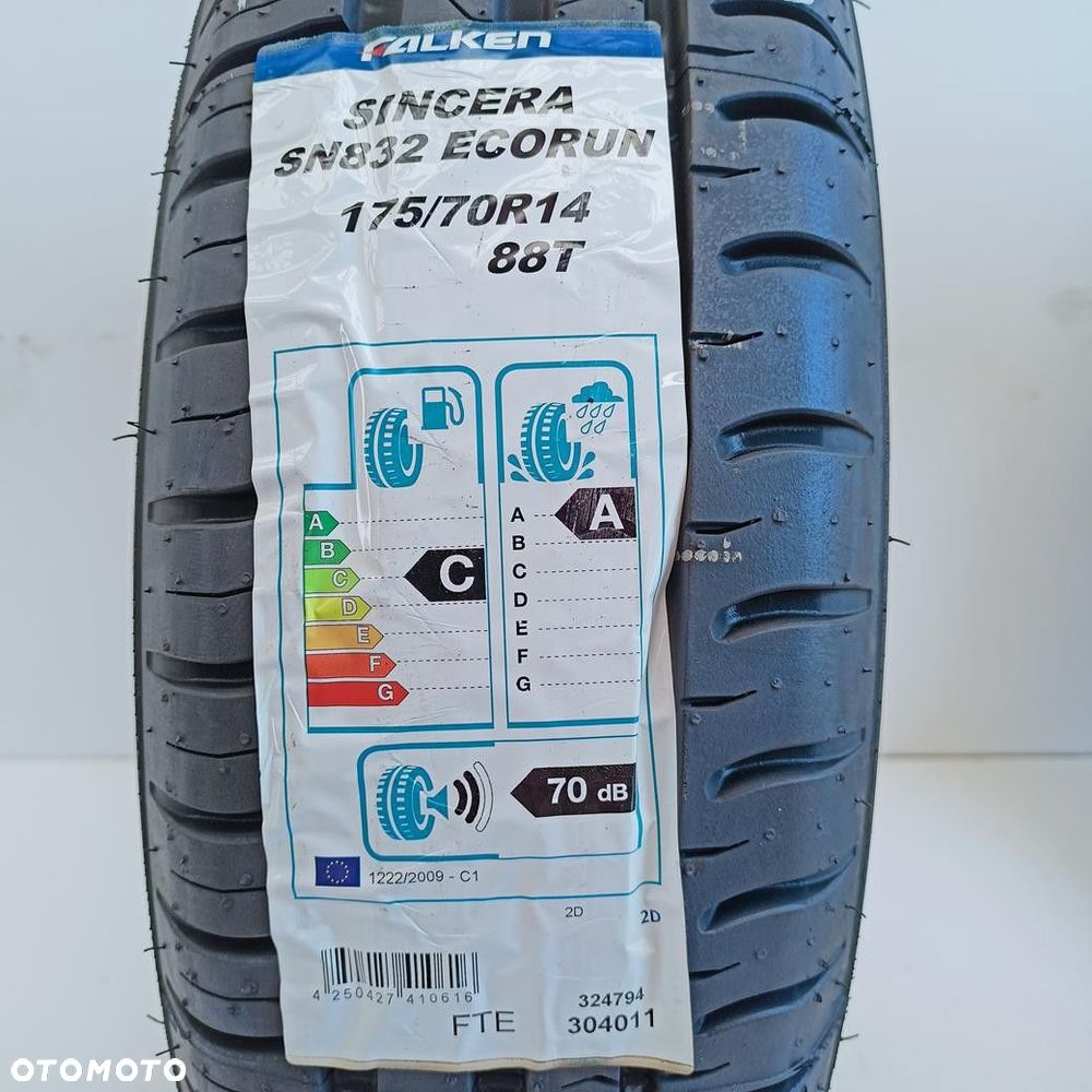 Opona 175/70/14 Falken Sincera SN 832 (NE2789) - 2